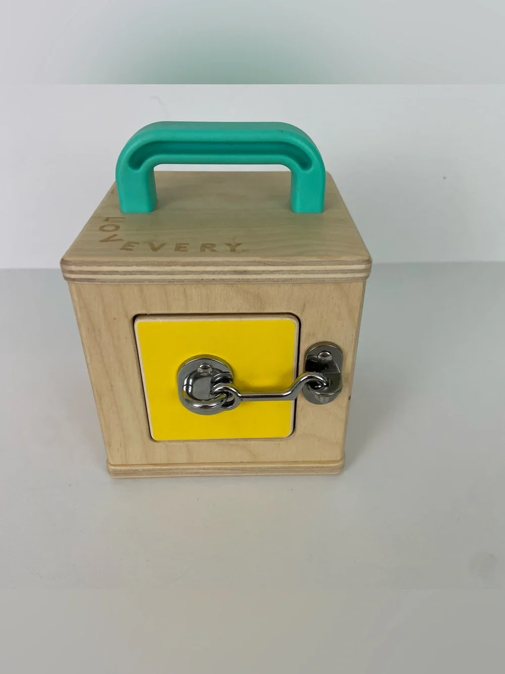 Lovevery Wooden Lock Box & Magic Tissue Box Bundle